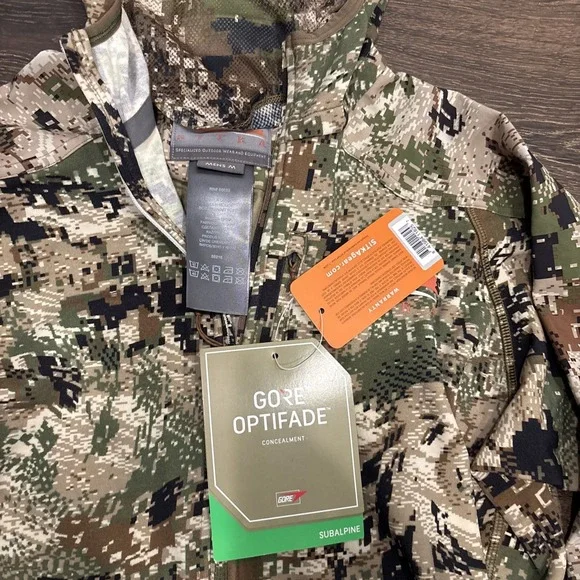 Sitka Apex Hoody in Optifade Subalpine Men's M (model 50216-SA-M) New With Tags - Picture 4 of 12